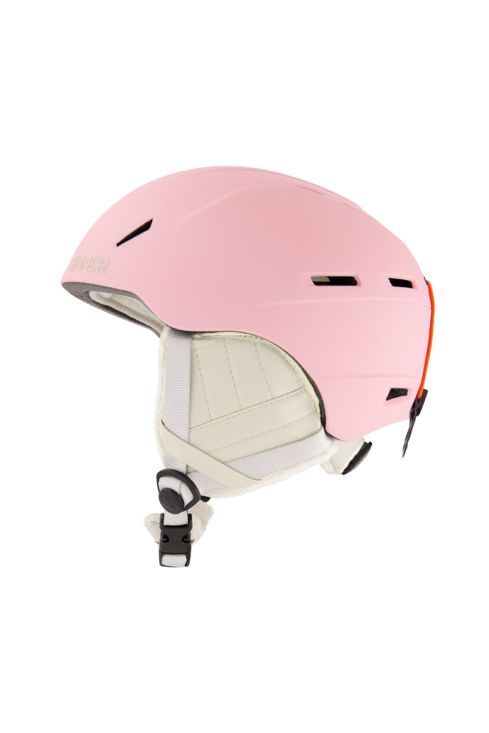 Sinner Crest Snow Helmet Light Pink