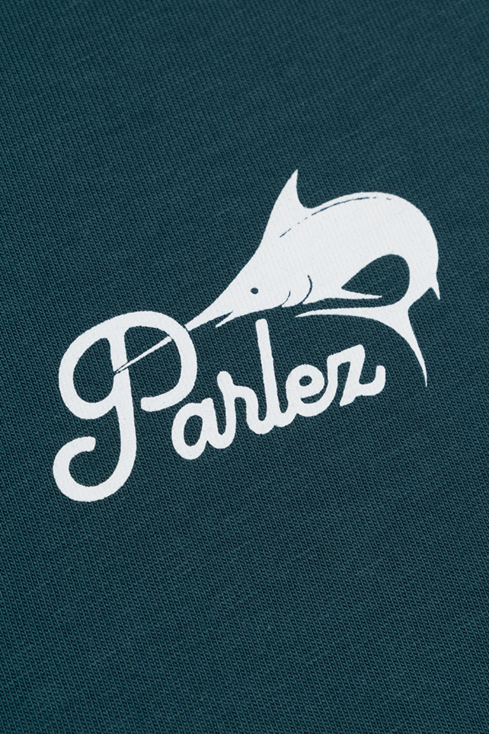 Parlez Release T-Shirt Petrol