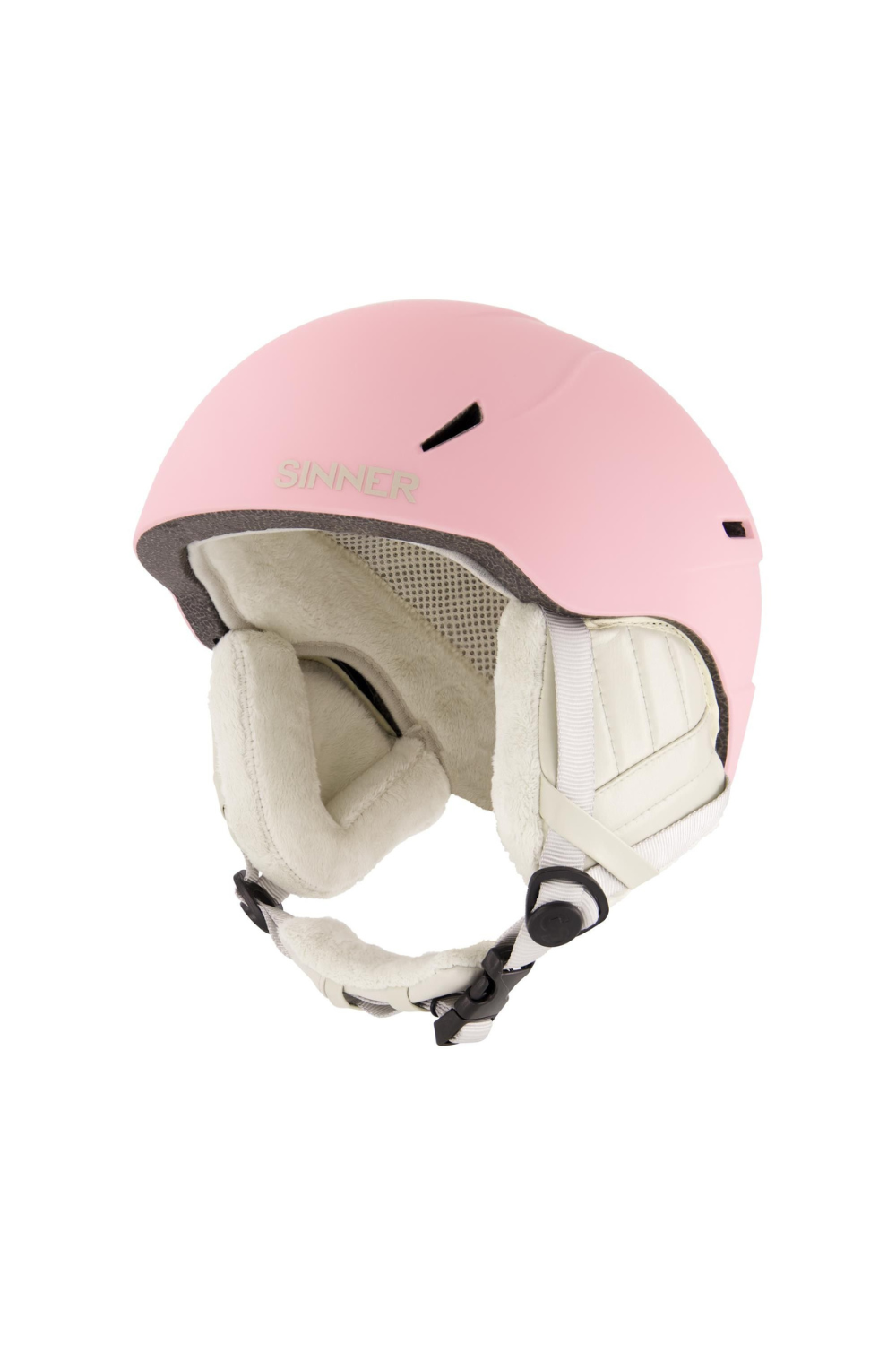 Sinner Crest Snow Helmet Light Pink