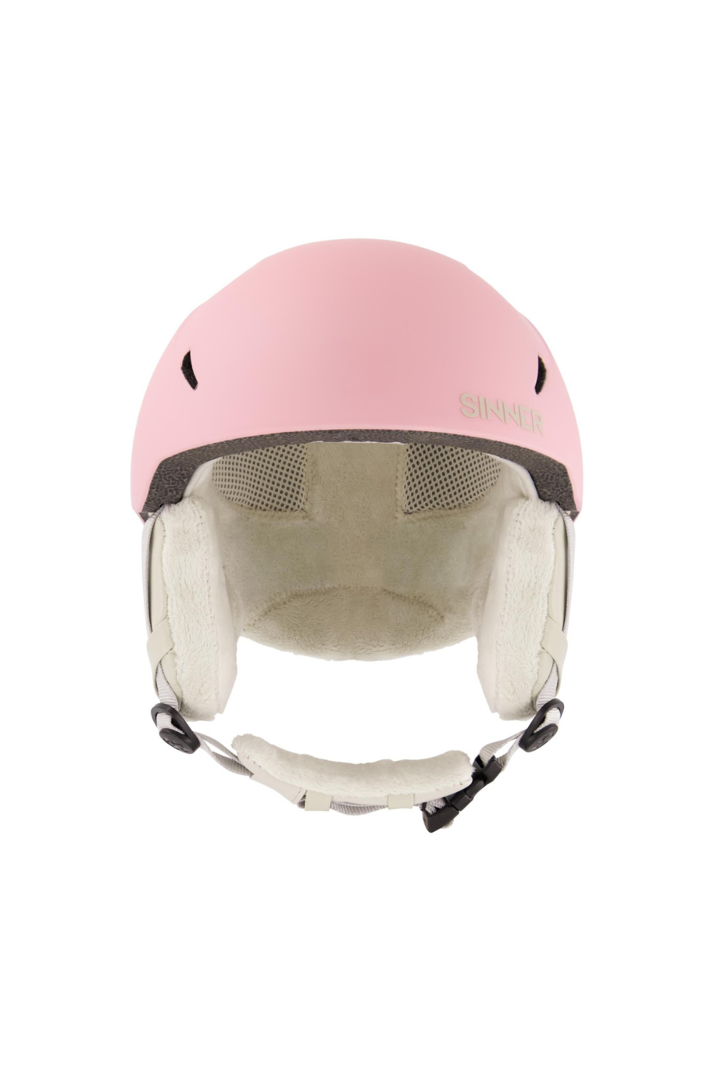 Sinner Crest Snow Helmet Light Pink