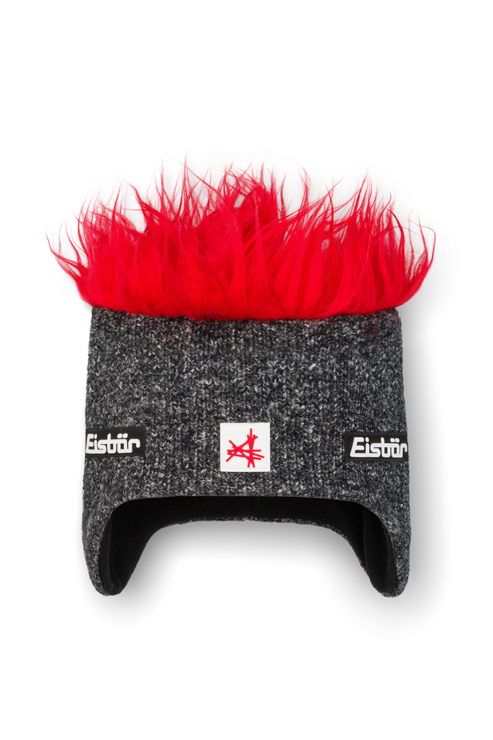 Eisbar Cocker Ski Austria Beanie Graphite/Red