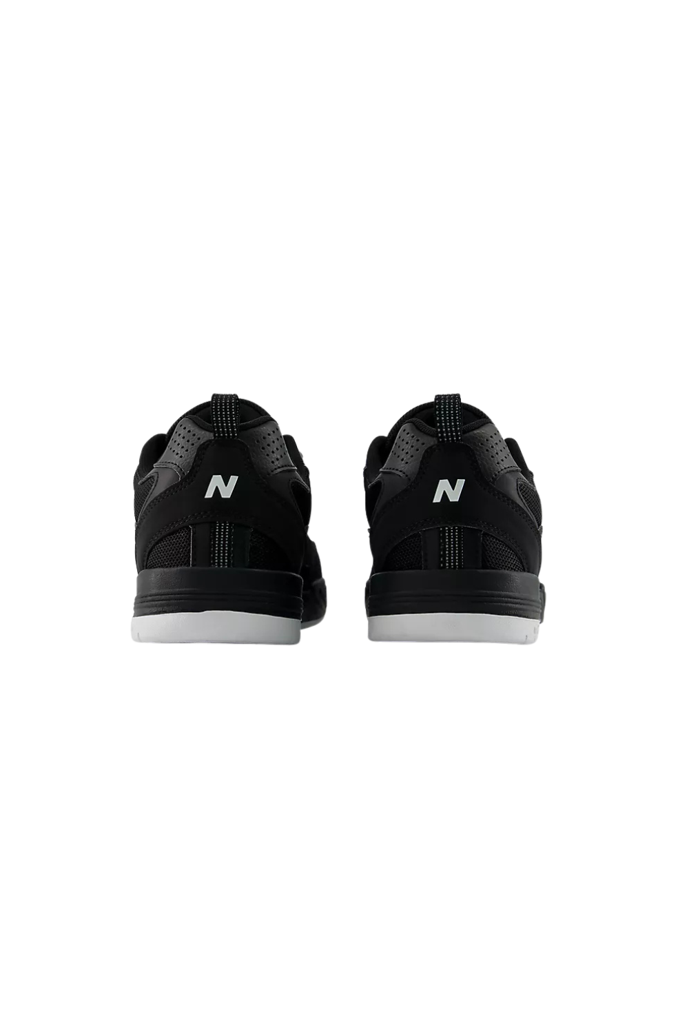 New Balance Numeric Tiago Lemos 808L Mens Shoes Black/White