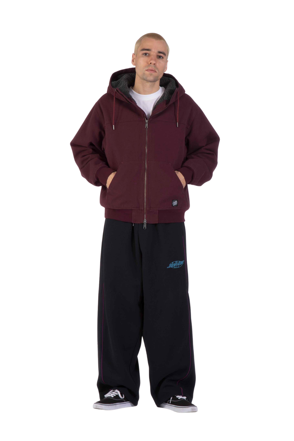 Santa Cruz Ember Mens Jacket Dark Plum
