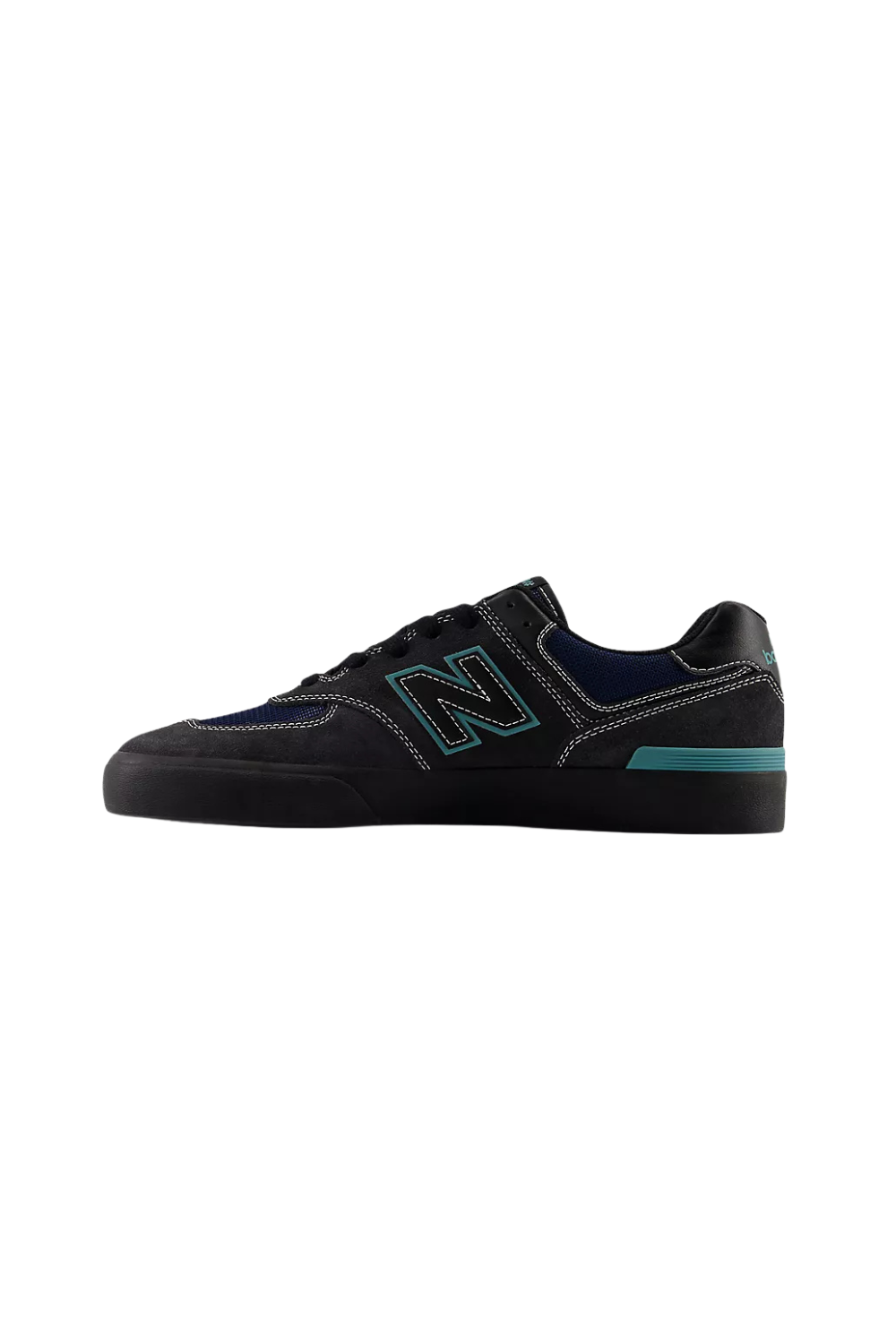 New Balance Numeric 574 Vulc Mens Shoes Faded Black/Faded Teal