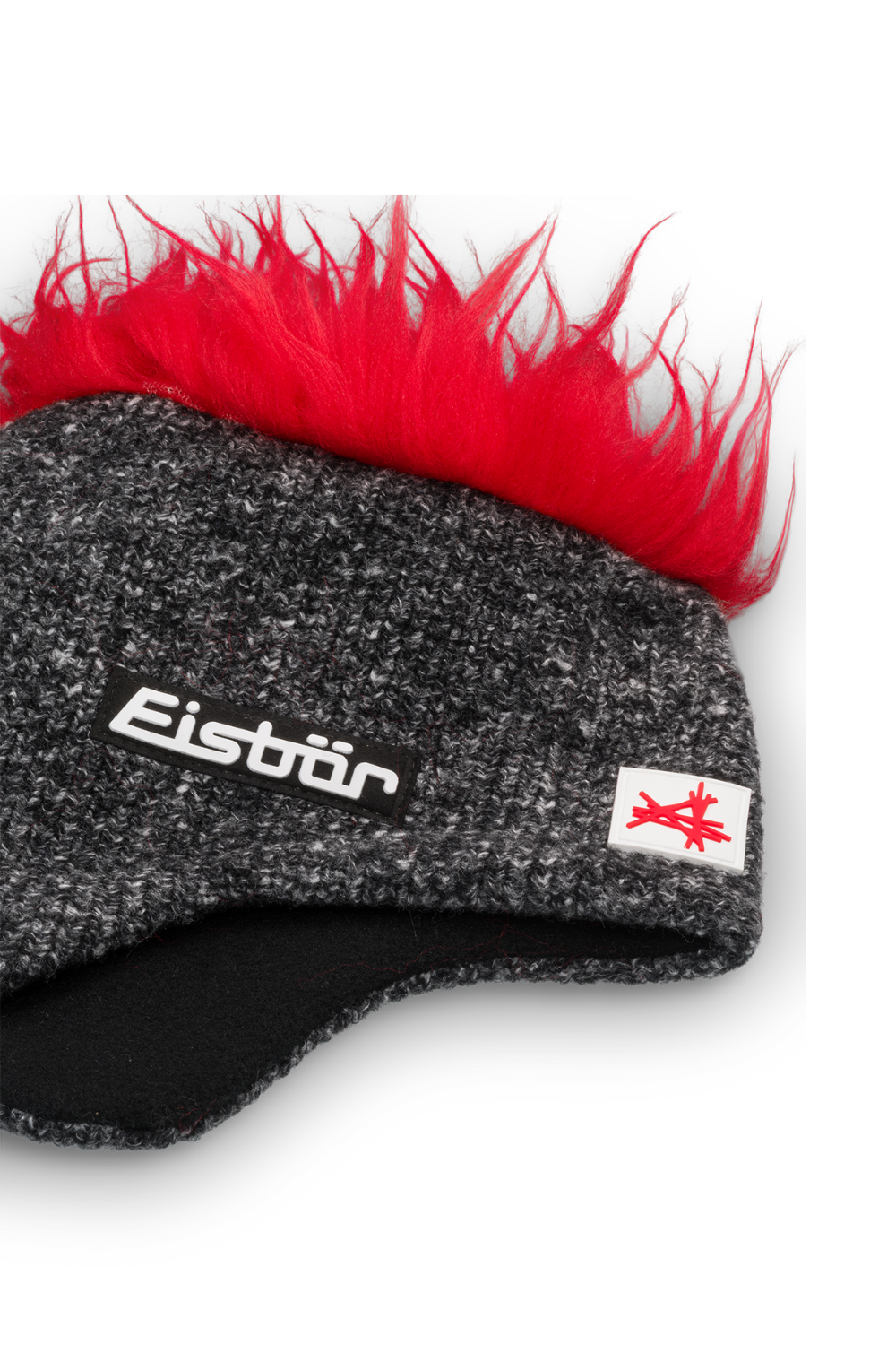 Eisbar Cocker Ski Austria Beanie Graphite/Red