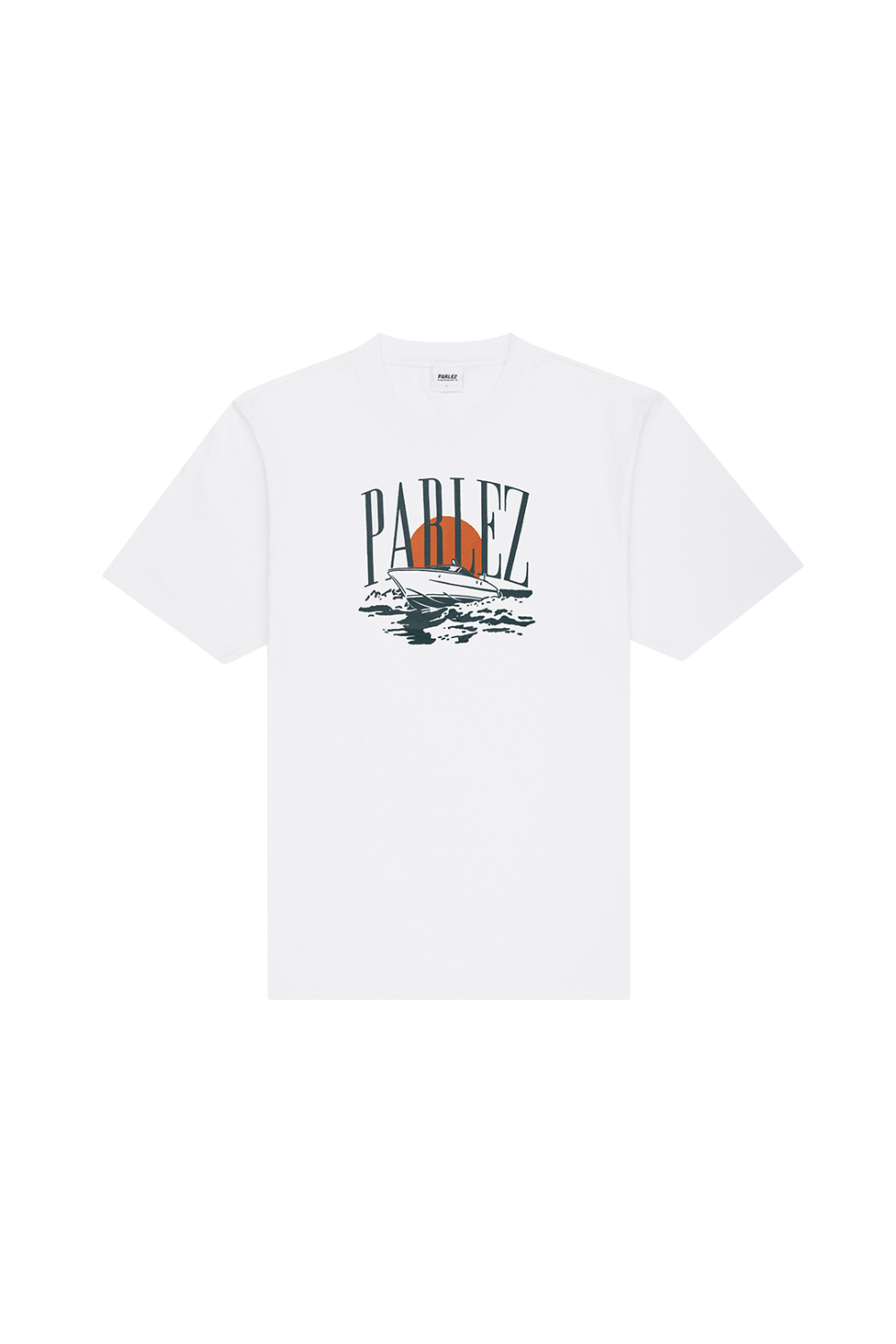Parlez Vehi T-Shirt White