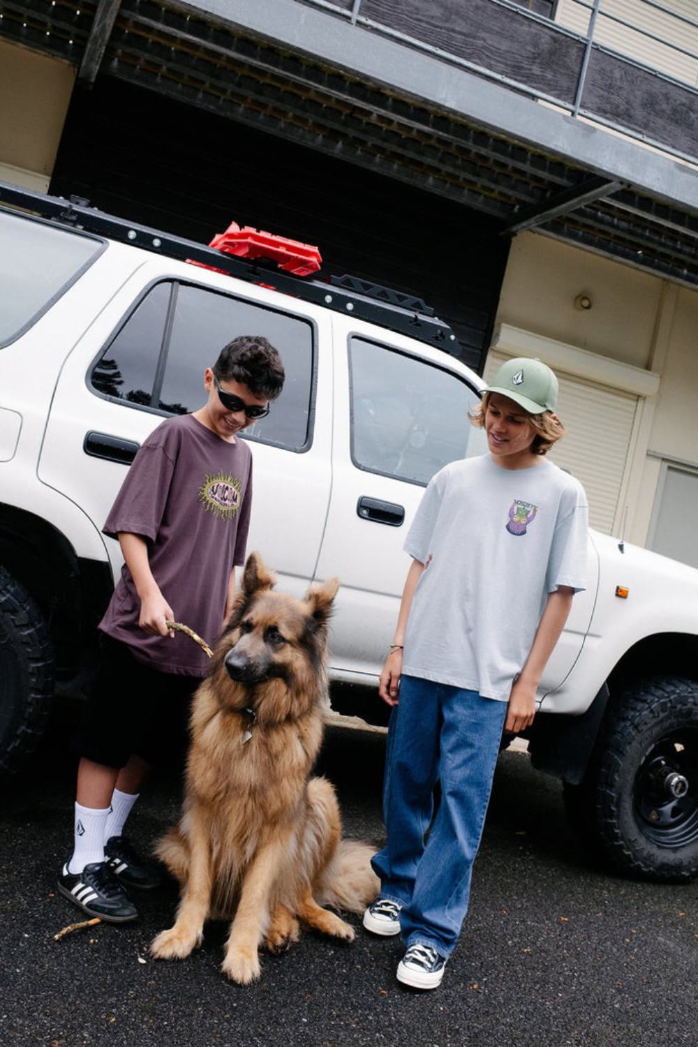 Volcom Live Wire Kids T-Shirt Pistol Punch