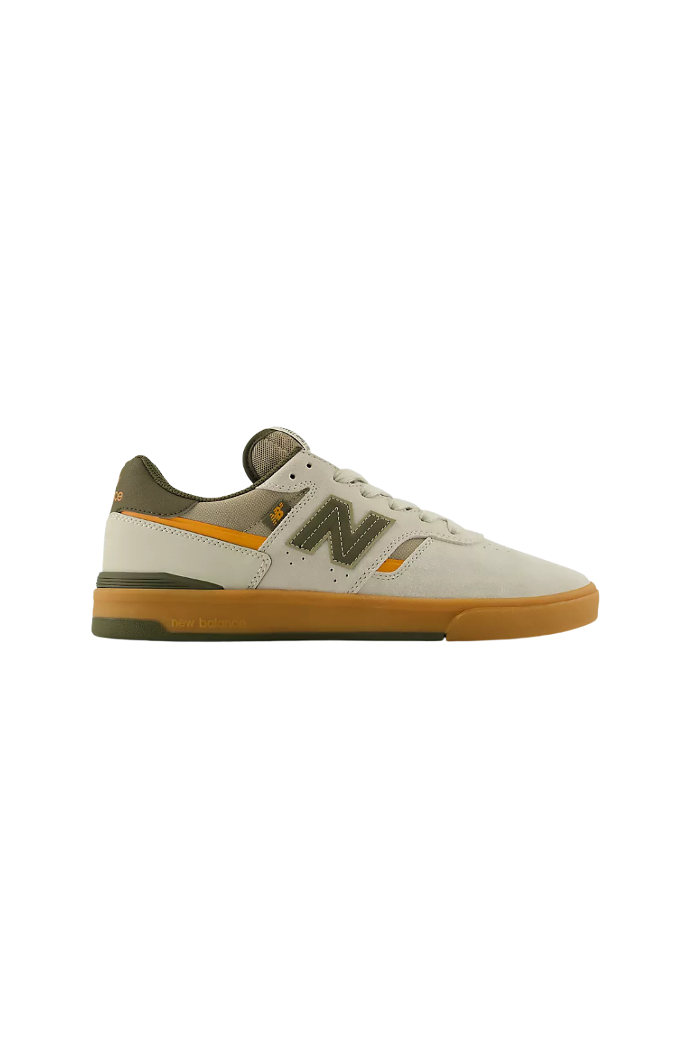 New Balance Numeric Jamie Foy 306 Cup Mens Shoes Timberwolf/Dark Moss