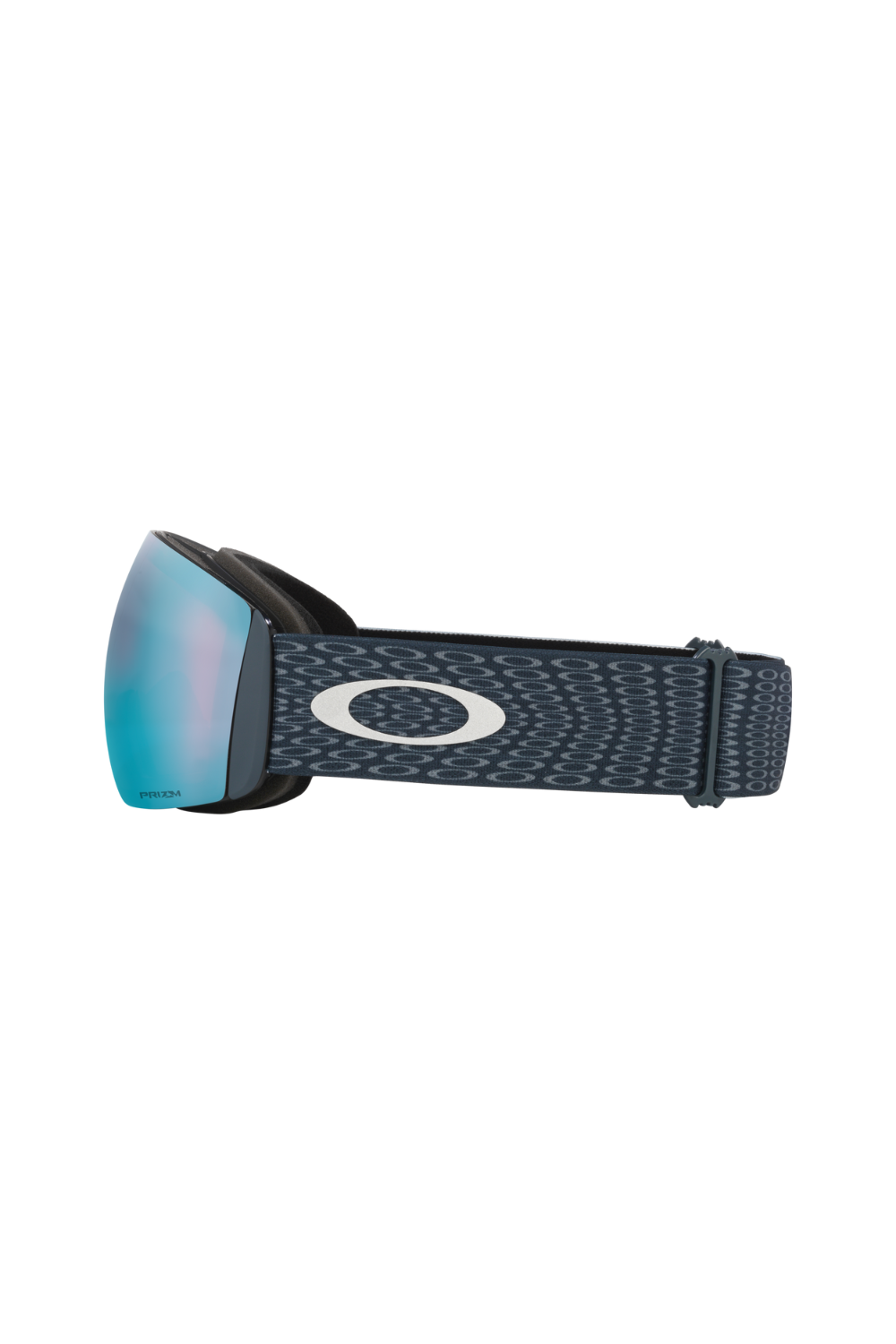 Oakley Flight Deck L Snow Goggles Prizm Snow Sapphire Iridium Lenses, Grey Ozone Strap