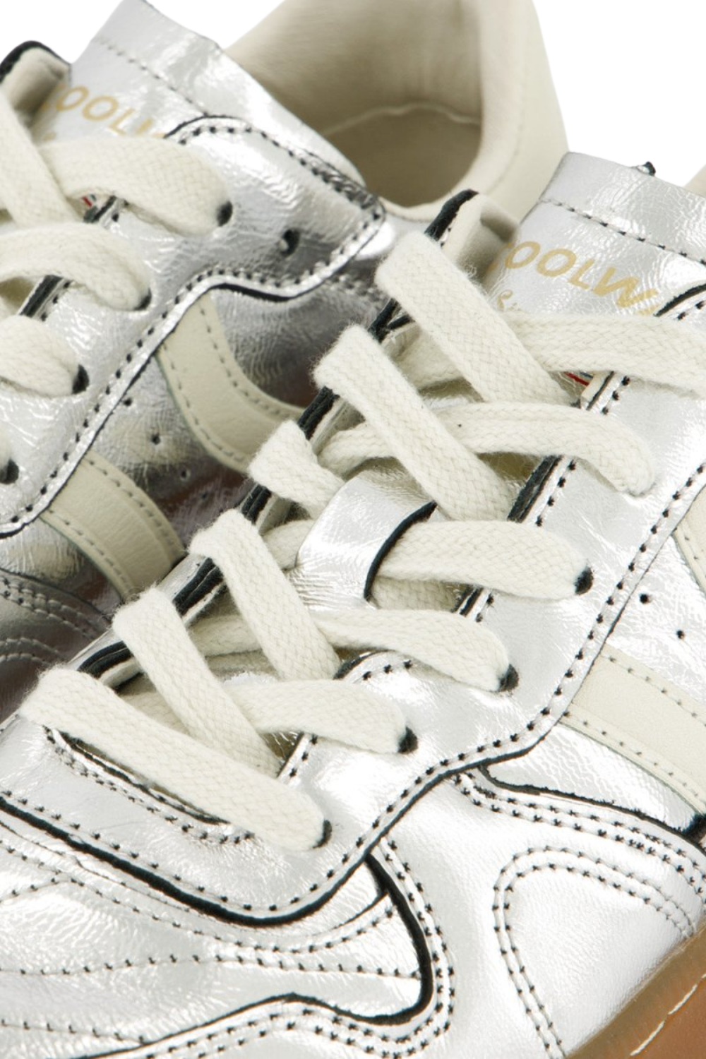 Coolway Goal Womens Shoes Silver Mirror