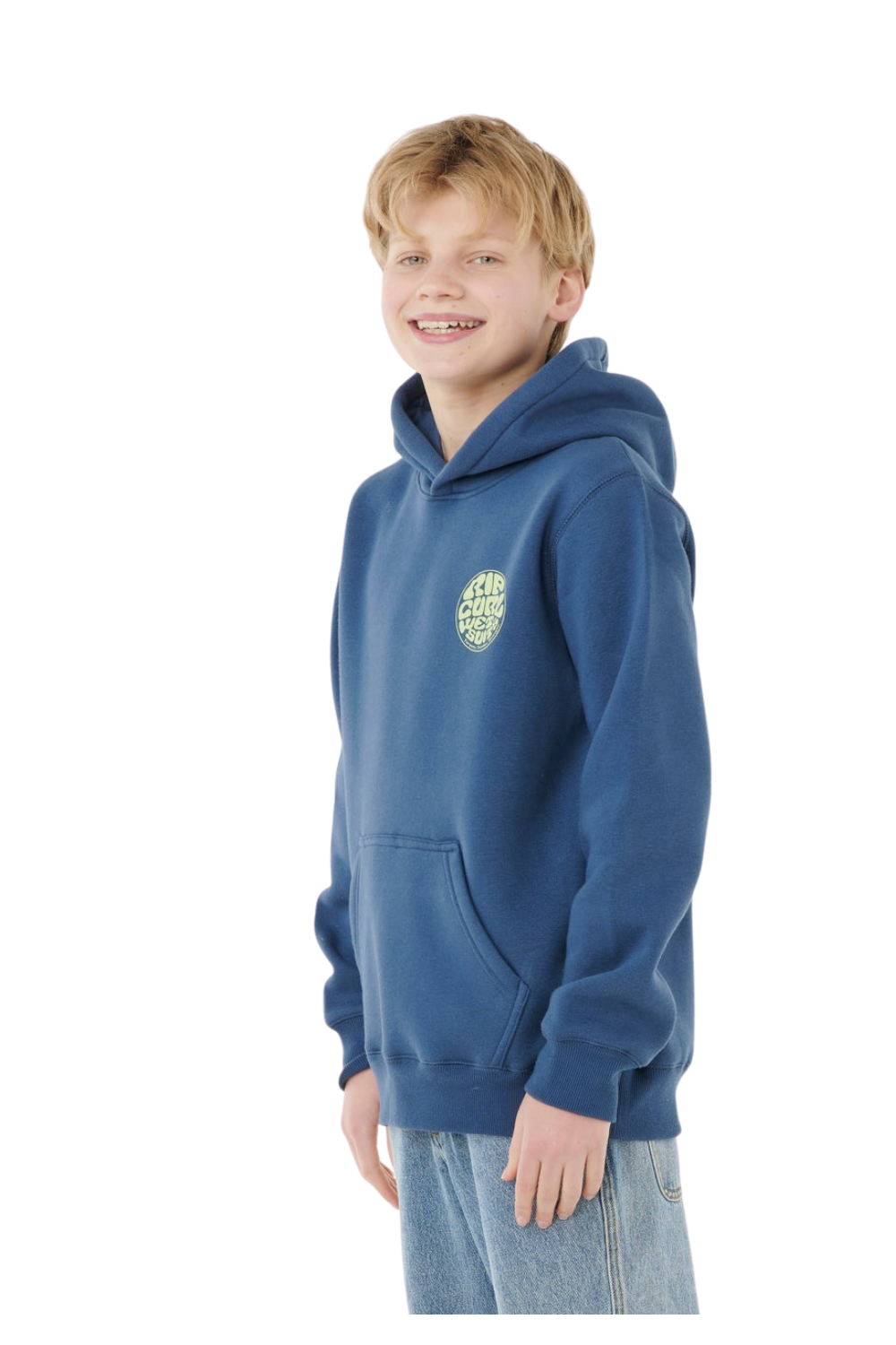 Rip Curl Wetsuit Icon Hoodie Light Navy