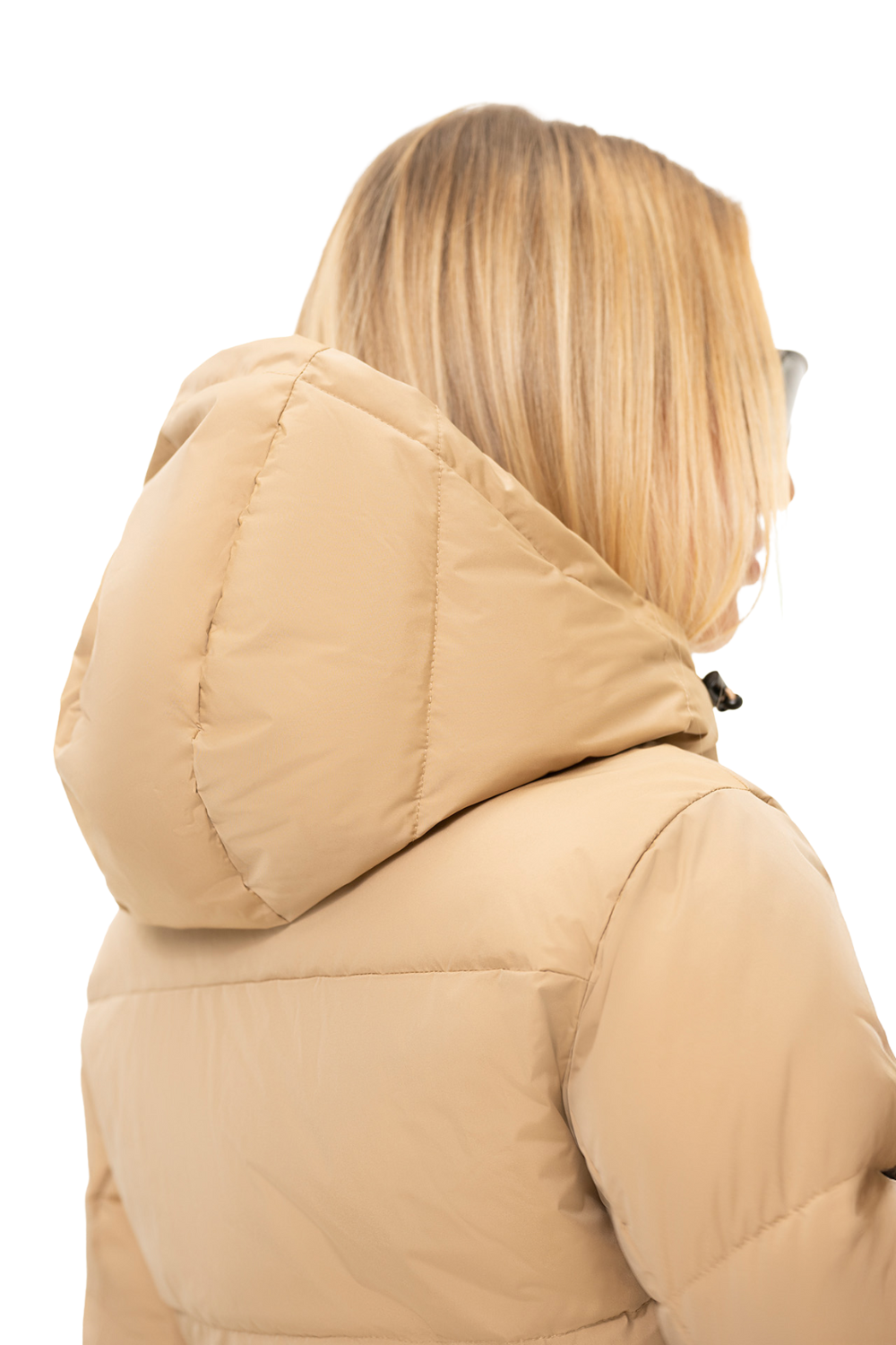 Nikkie Nateland Contrast Snow Jacket Hummus