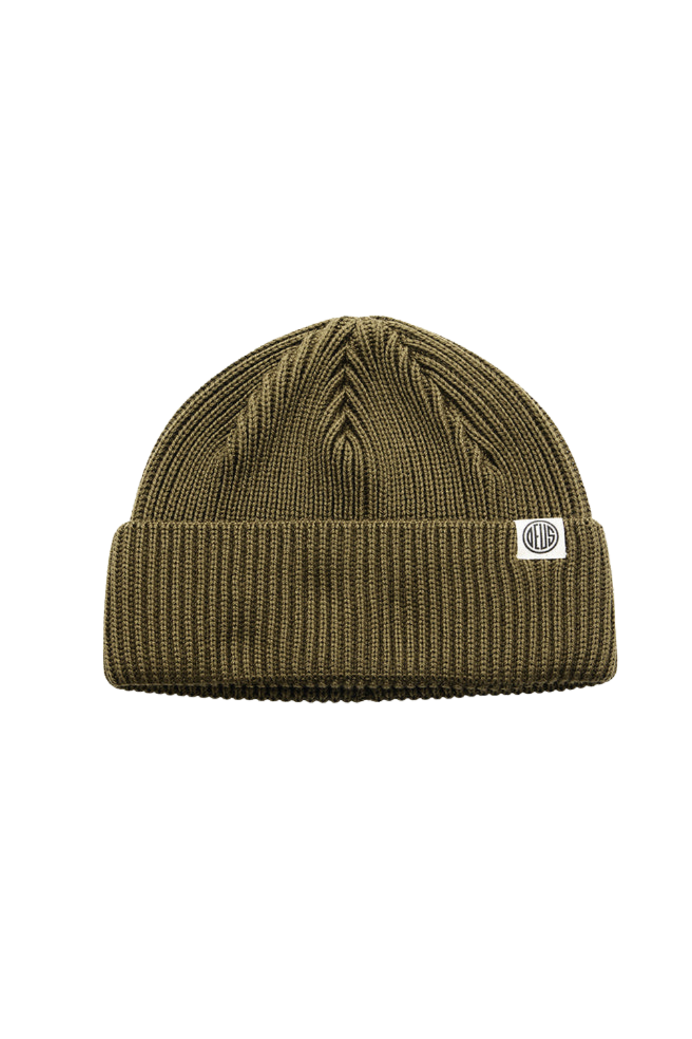Deus Pill Merino Beanie Olive Green