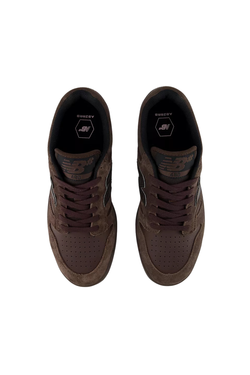 New Balance Numeric 480 Mens Shoes Chocolate Brown