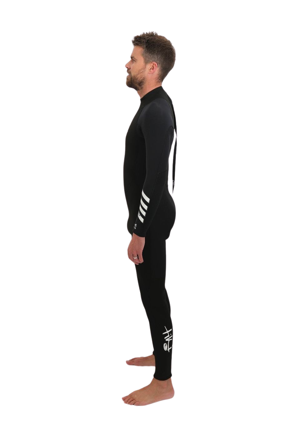Tiki Adults Adv Wetsuits 4/3 GBS Steamer Back Zip
