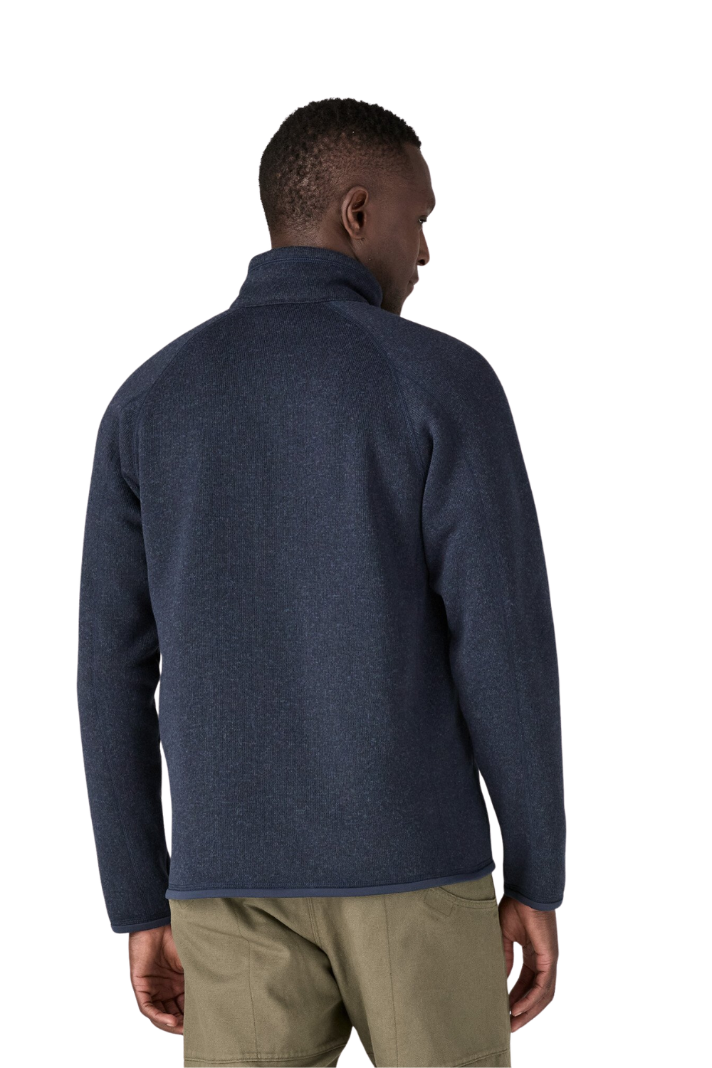 Patagonia Mens Better Sweater 1/4 Zip New Navy