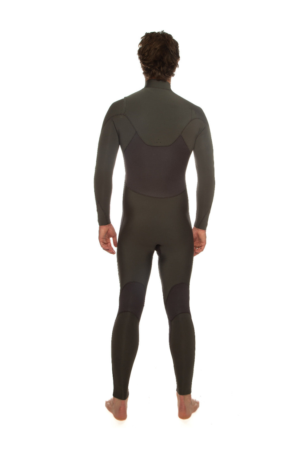 Mens Tiki Tech Wetsuit 4/3 Chest Zip