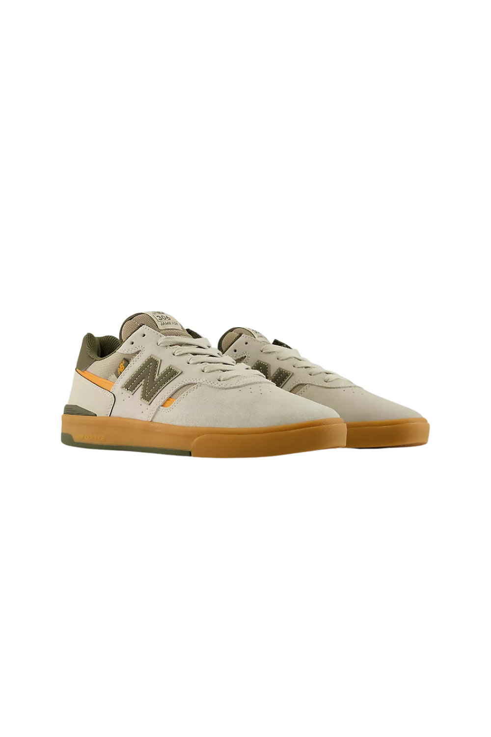 New Balance Numeric Jamie Foy 306 Cup Mens Shoes Timberwolf/Dark Moss