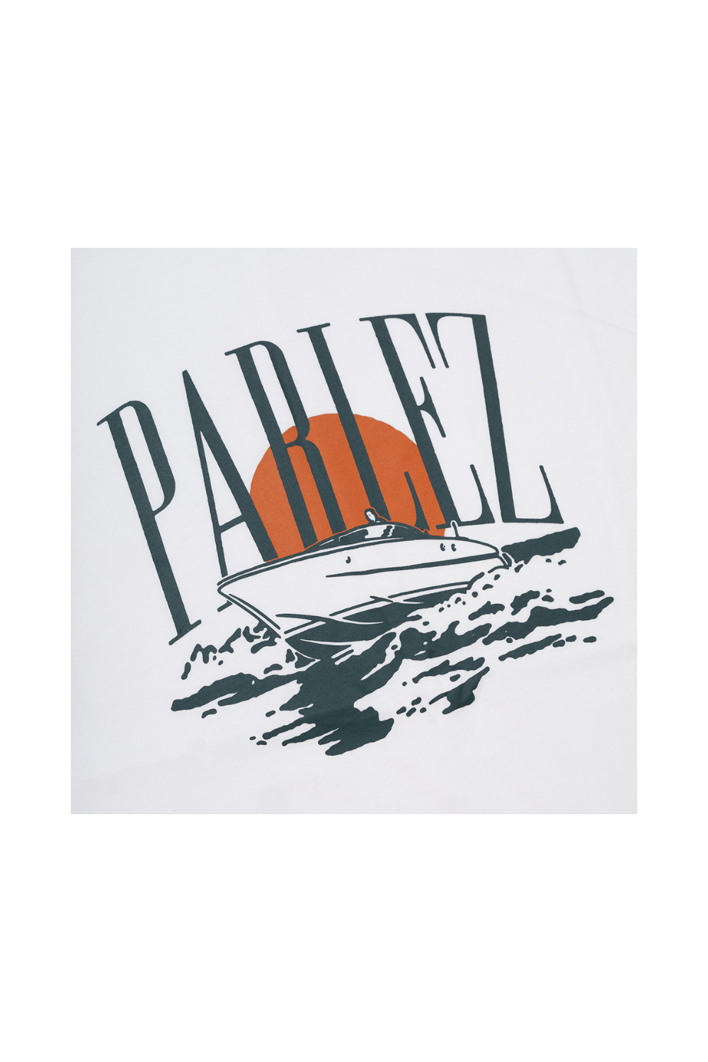 Parlez Vehi T-Shirt White