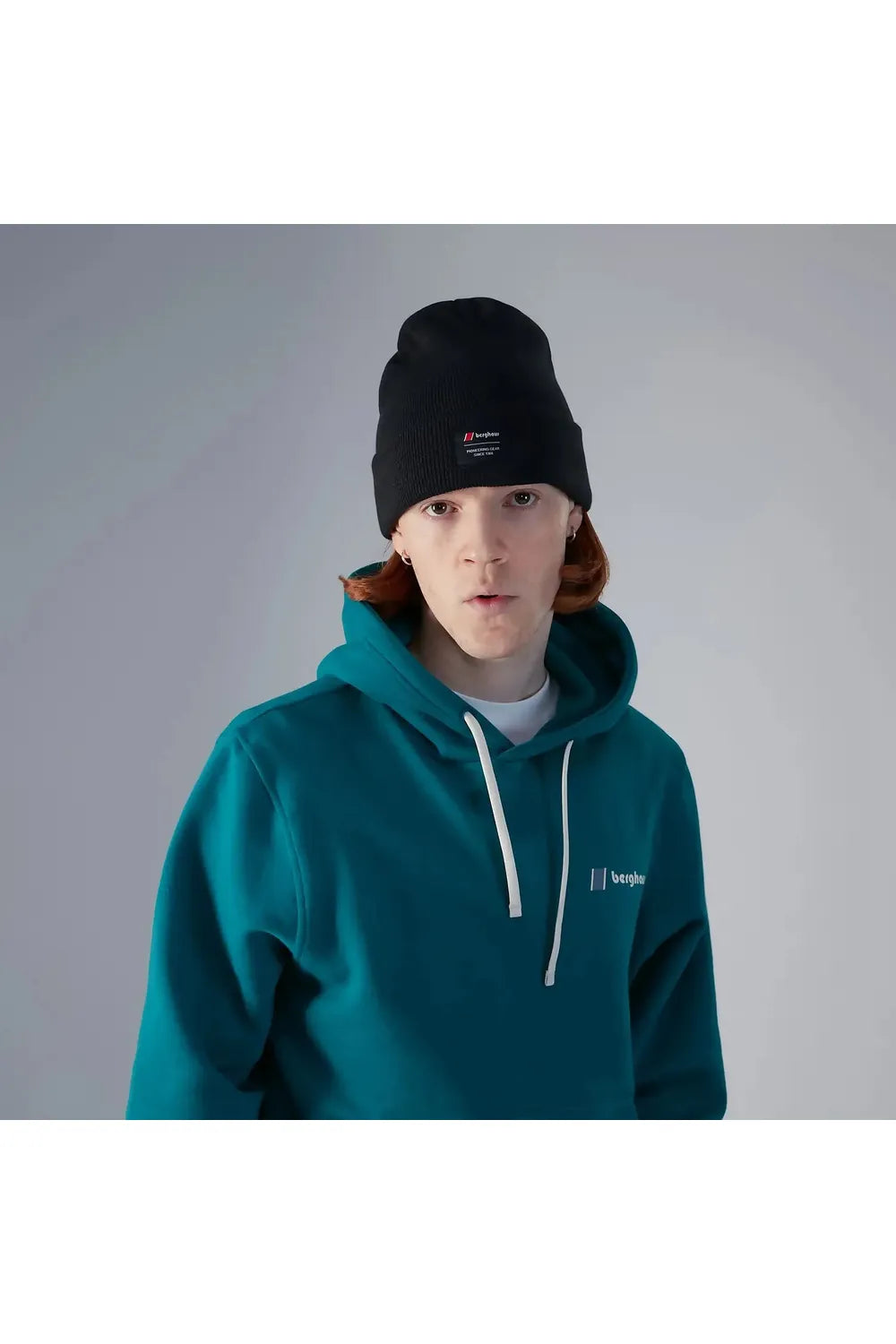 Berghaus Heritage Badge Beanie Au Black