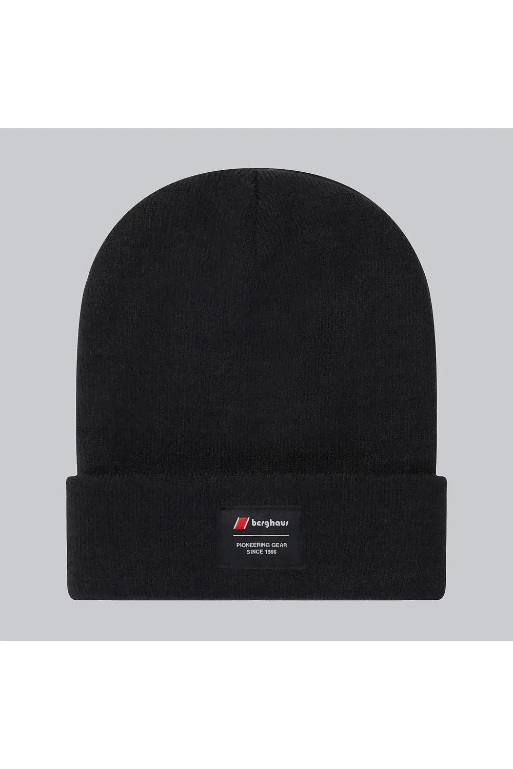 Berghaus Heritage Badge Beanie Au Black