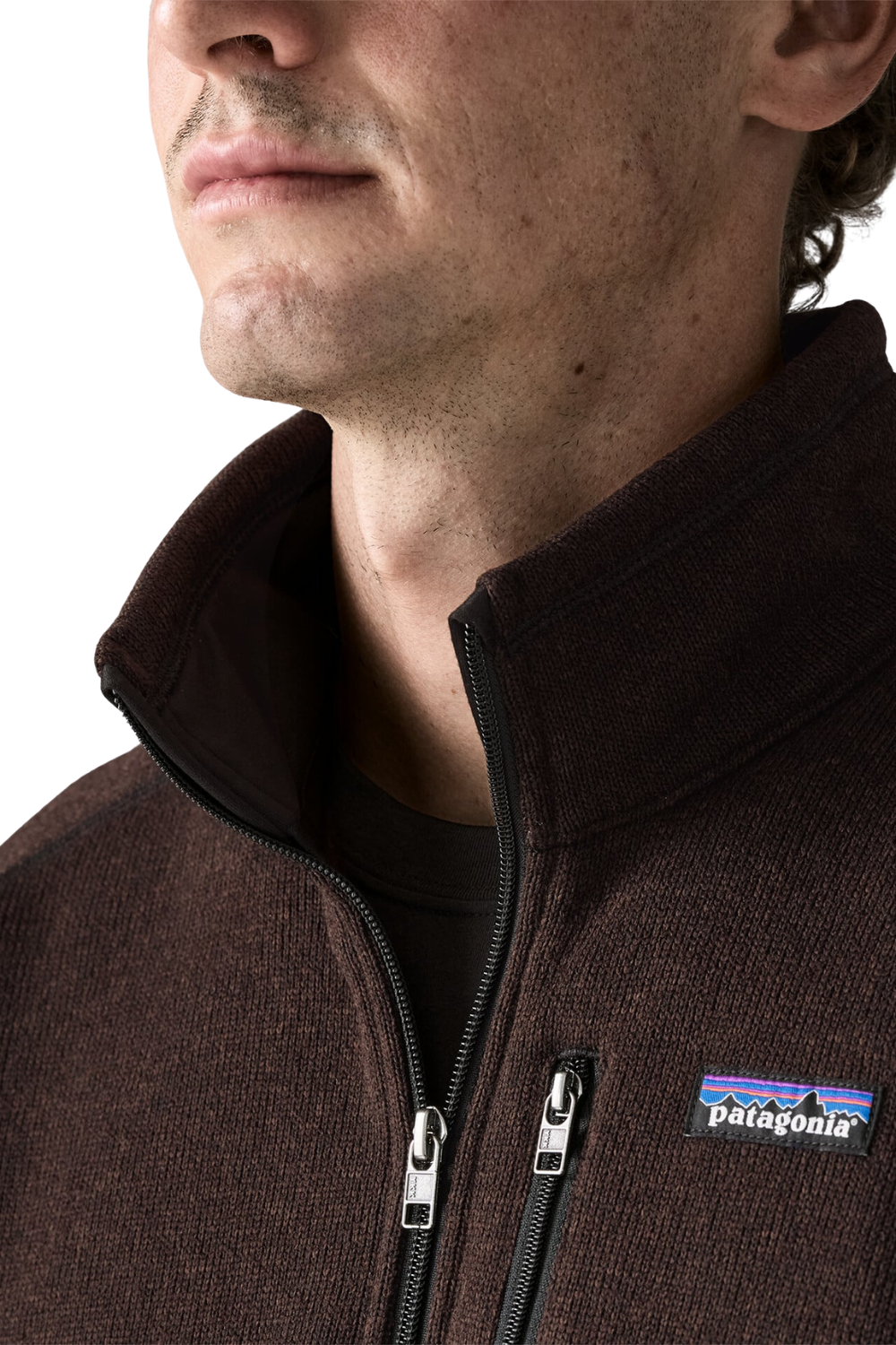 Patagonia Better Sweater Mens 1/4 Zip Fleece Den Brown