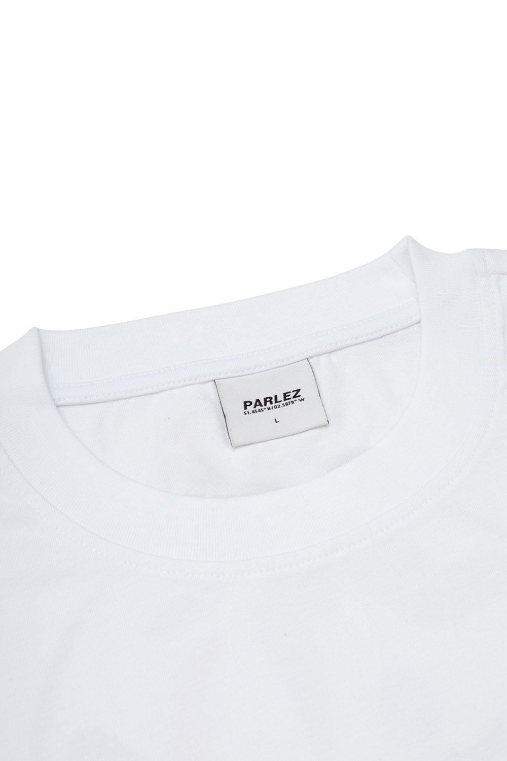 Parlez Vehi T-Shirt White