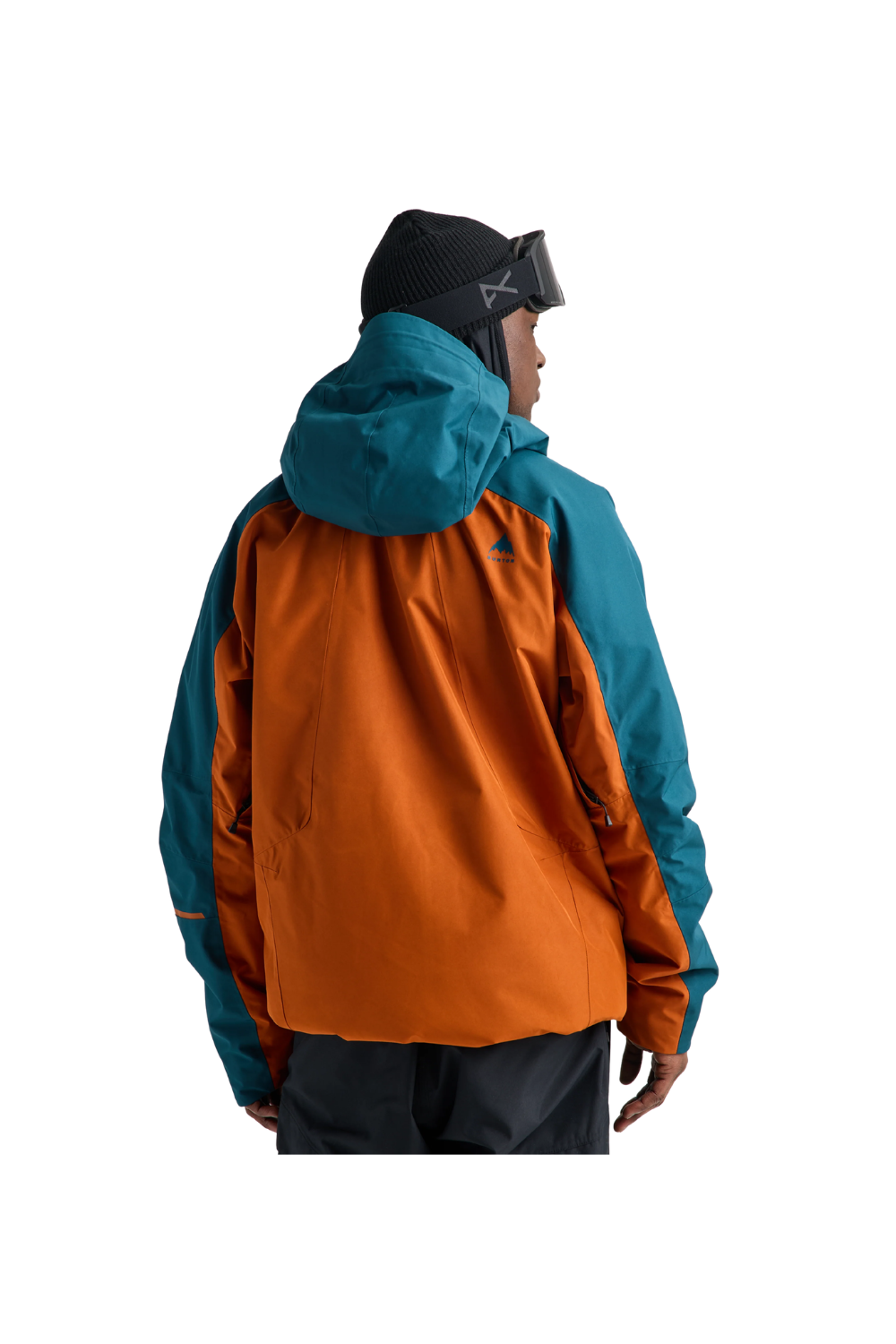 Burton Reserve Gore-Tex 2L Mens Insulated Technical Ski & Snowboard Jacket Atlantic Teal/Spiced Chai