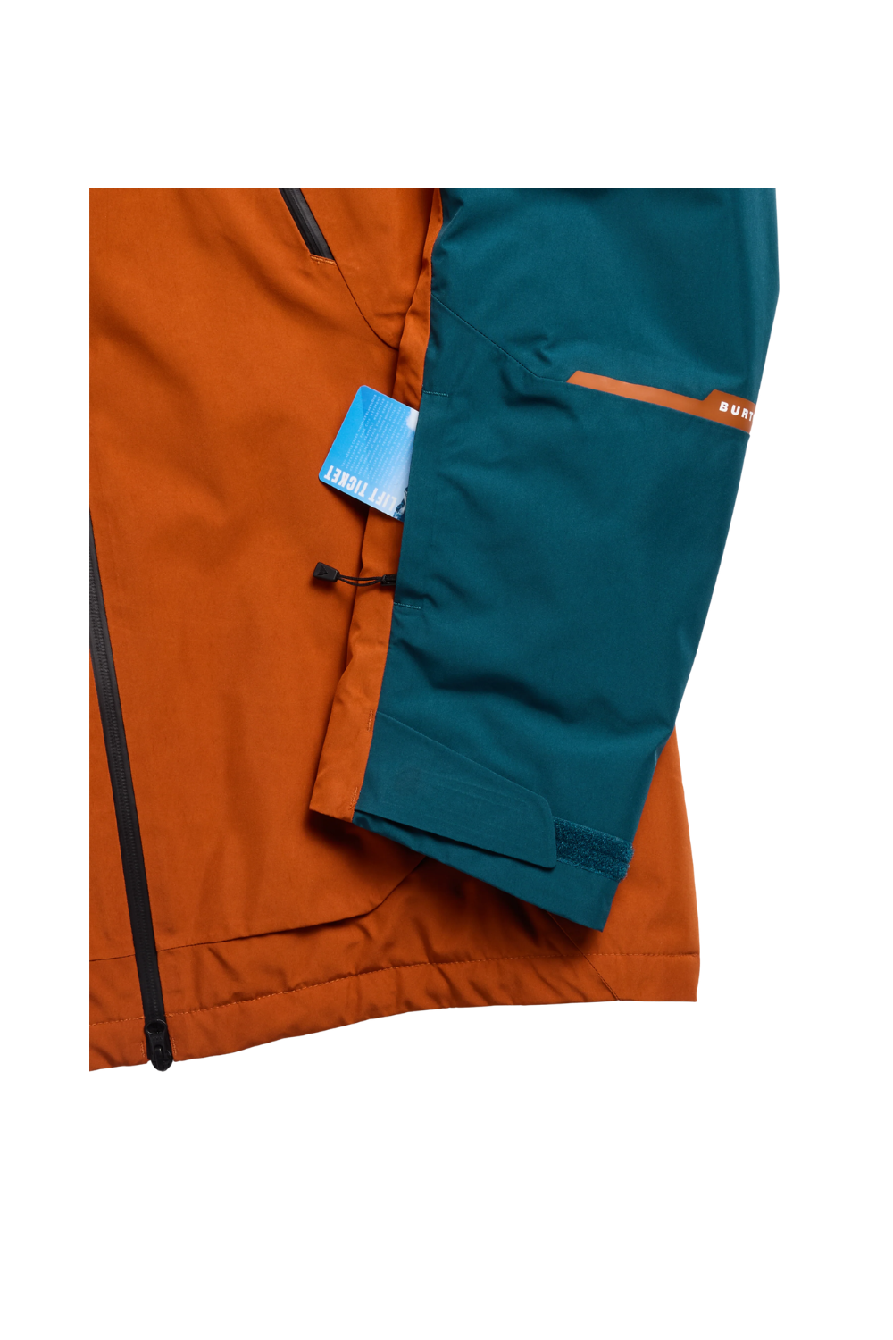 Burton Reserve Gore-Tex 2L Mens Insulated Technical Ski & Snowboard Jacket Atlantic Teal/Spiced Chai