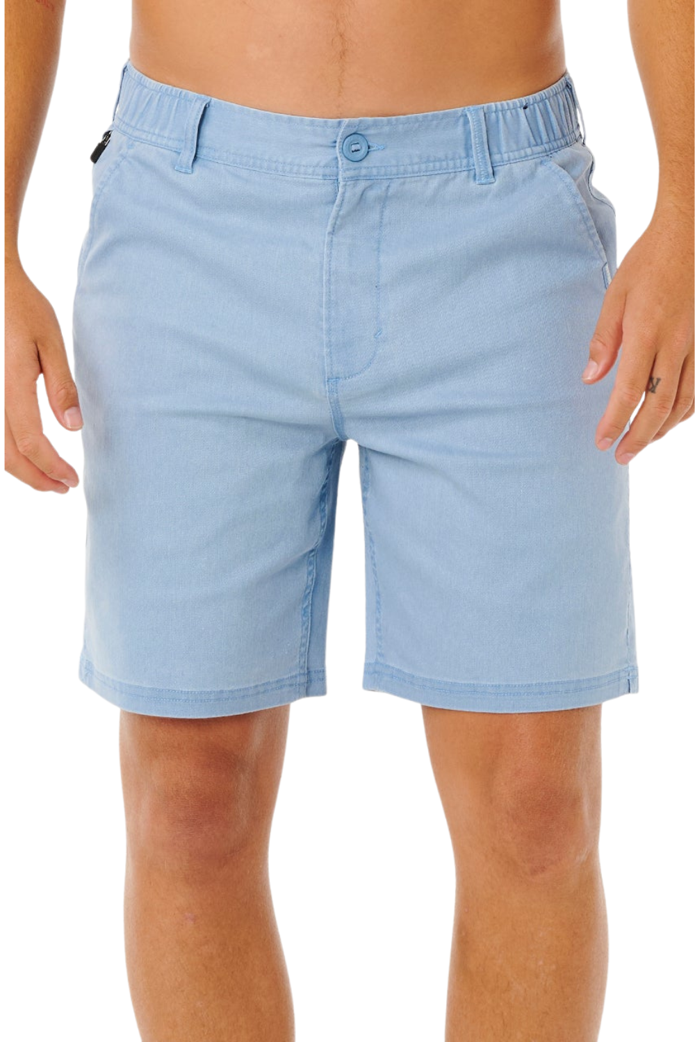 Rip Curl Pacific Rinse Mens Boardwalk Shorts Blue