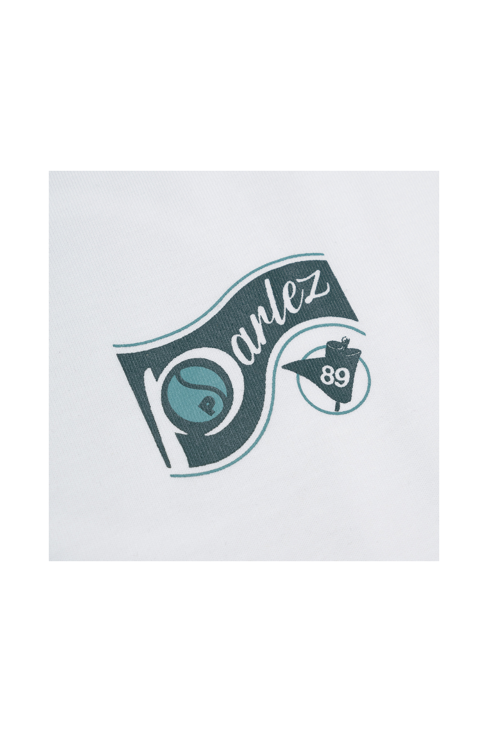 Parlez Ludis T-Shirt White