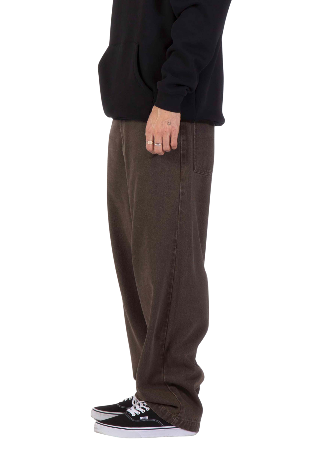 Santa Cruz Mens Big Pants Rust Overdye