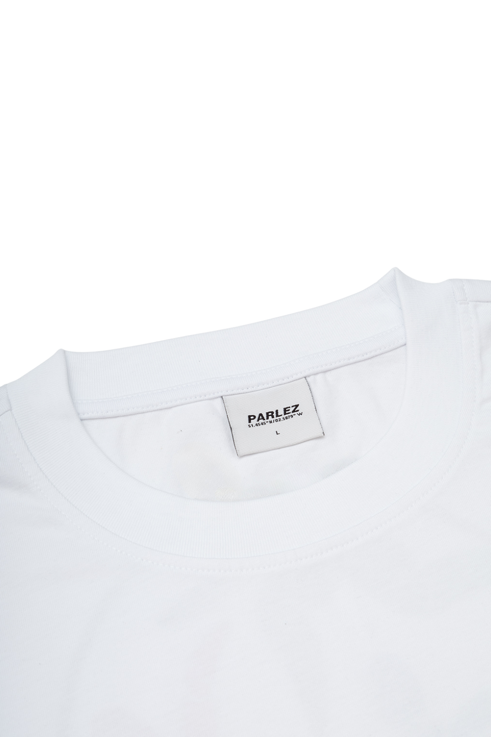 Parlez Ludis T-Shirt White