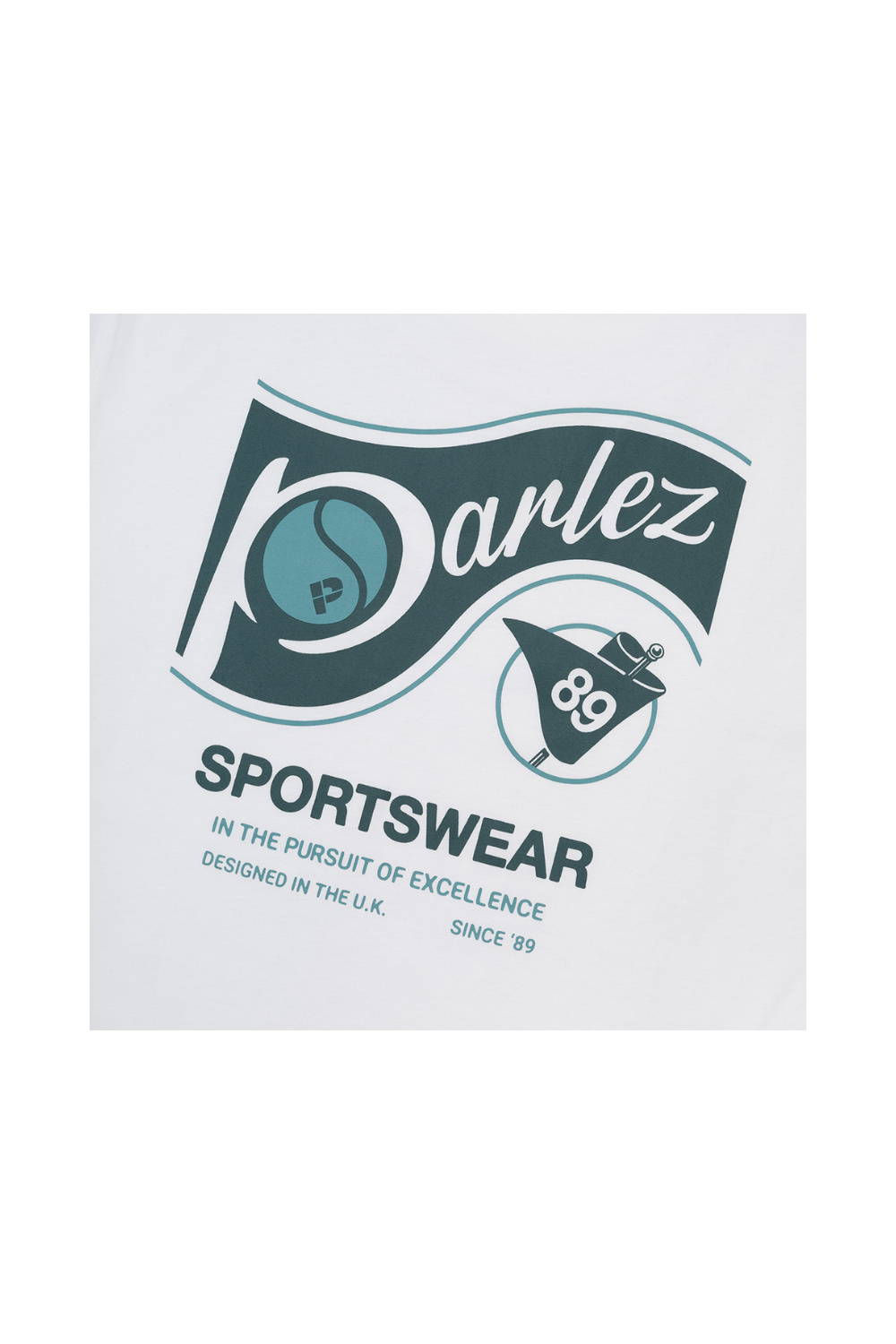 Parlez Ludis T-Shirt White