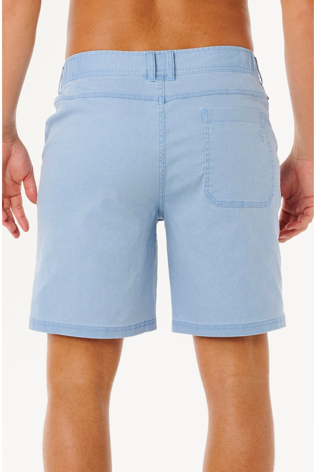 Rip Curl Pacific Rinse Mens Boardwalk Shorts Blue