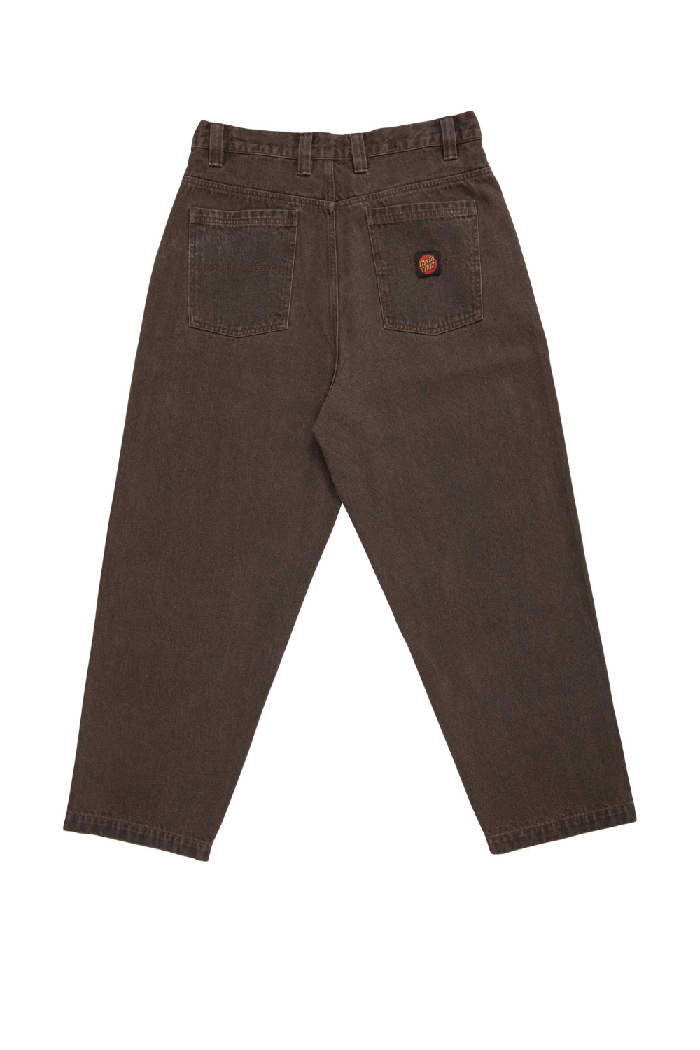 Santa Cruz Mens Big Pants Rust Overdye