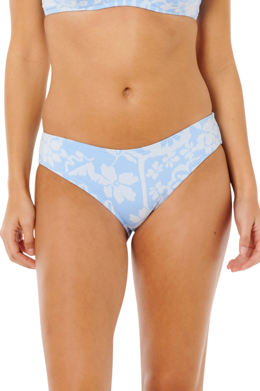 Rip Curl Pacific Coast Full Bikini Bottoms Sky Blue