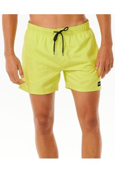 Rip Curl Offset Volley Shorts Neon Lime