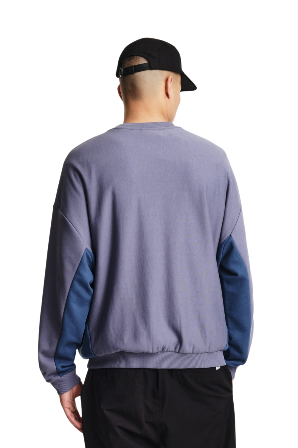 Parlez Campus Mens Sweatshirt Purple Haze