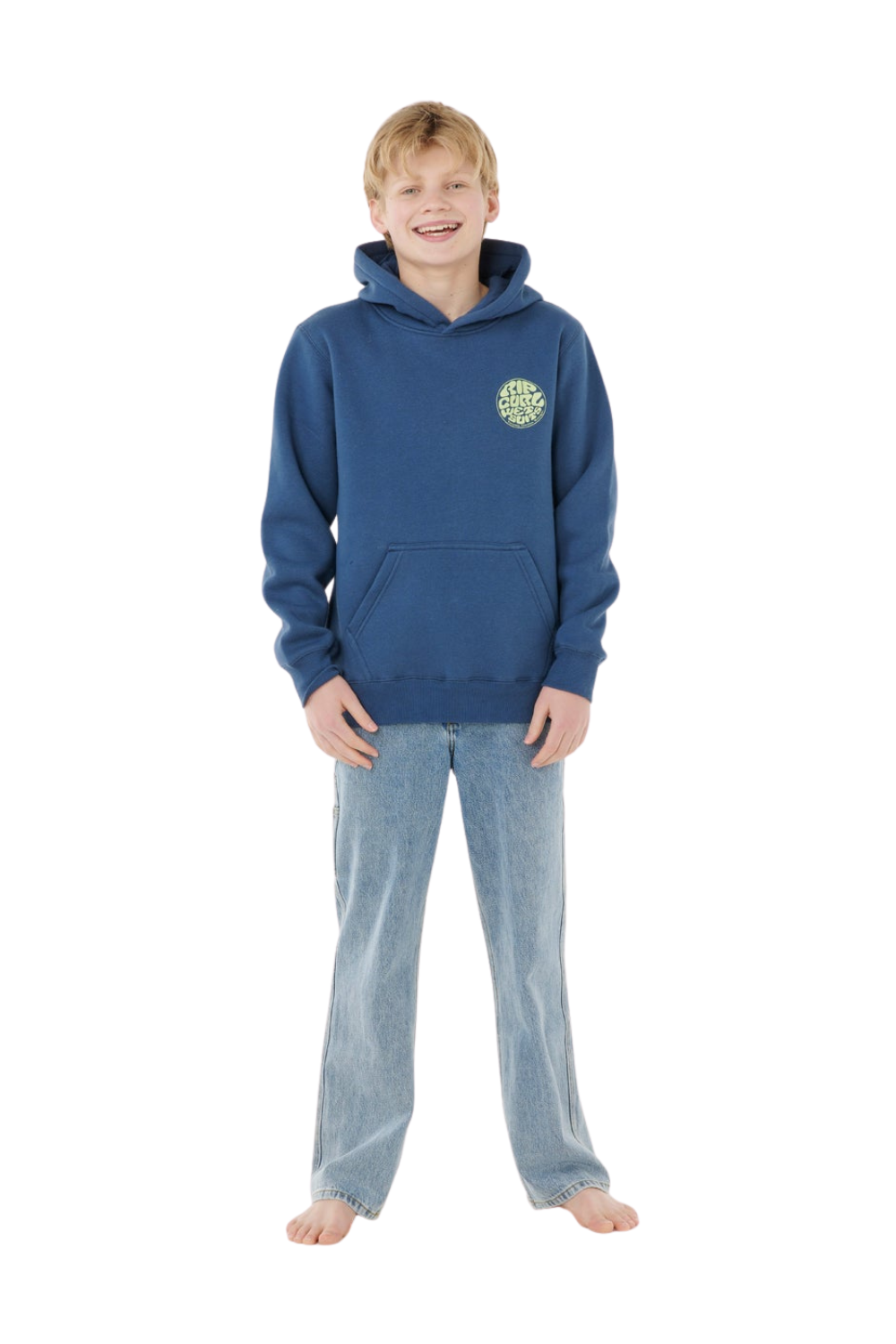 Rip Curl Wetsuit Icon Hoodie Light Navy