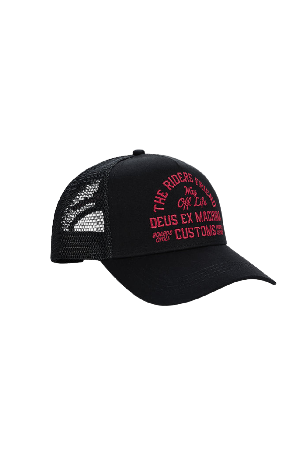 Deus Shook Ones Trucker Cap Black
