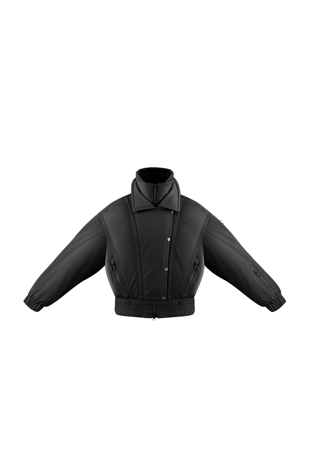 Poirve Blanc Judy Womens Snow Jacket Black