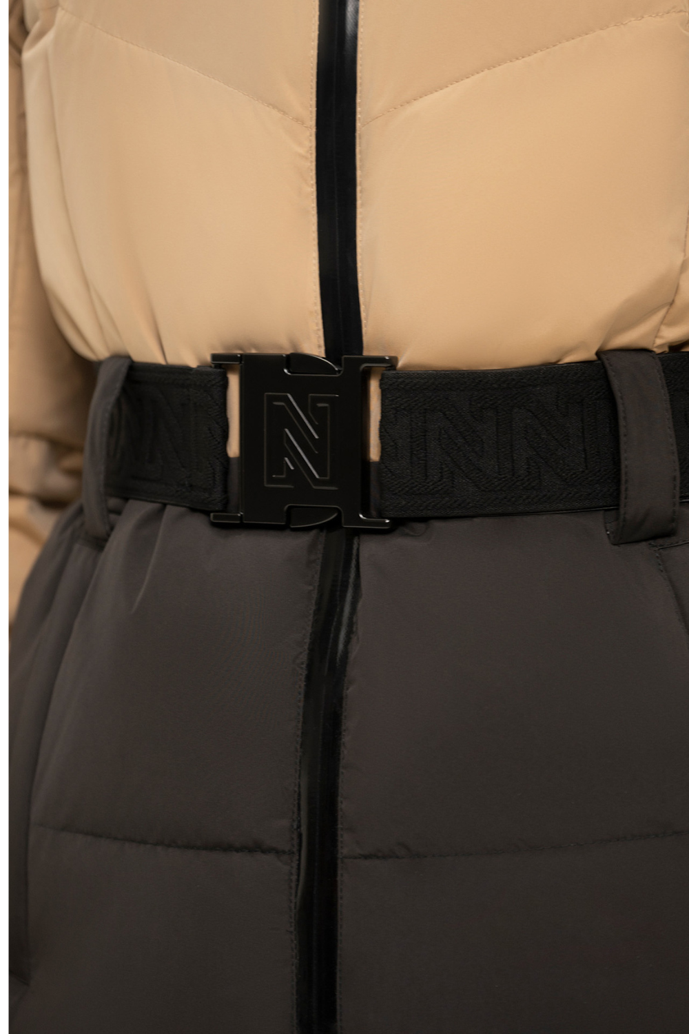 Nikkie Nateland Contrast Snow Jacket Hummus