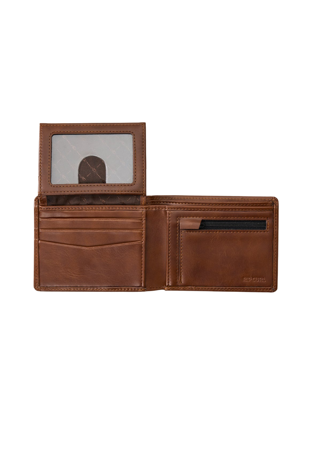 Rip Curl Stapler PU All Day Wallet Tan