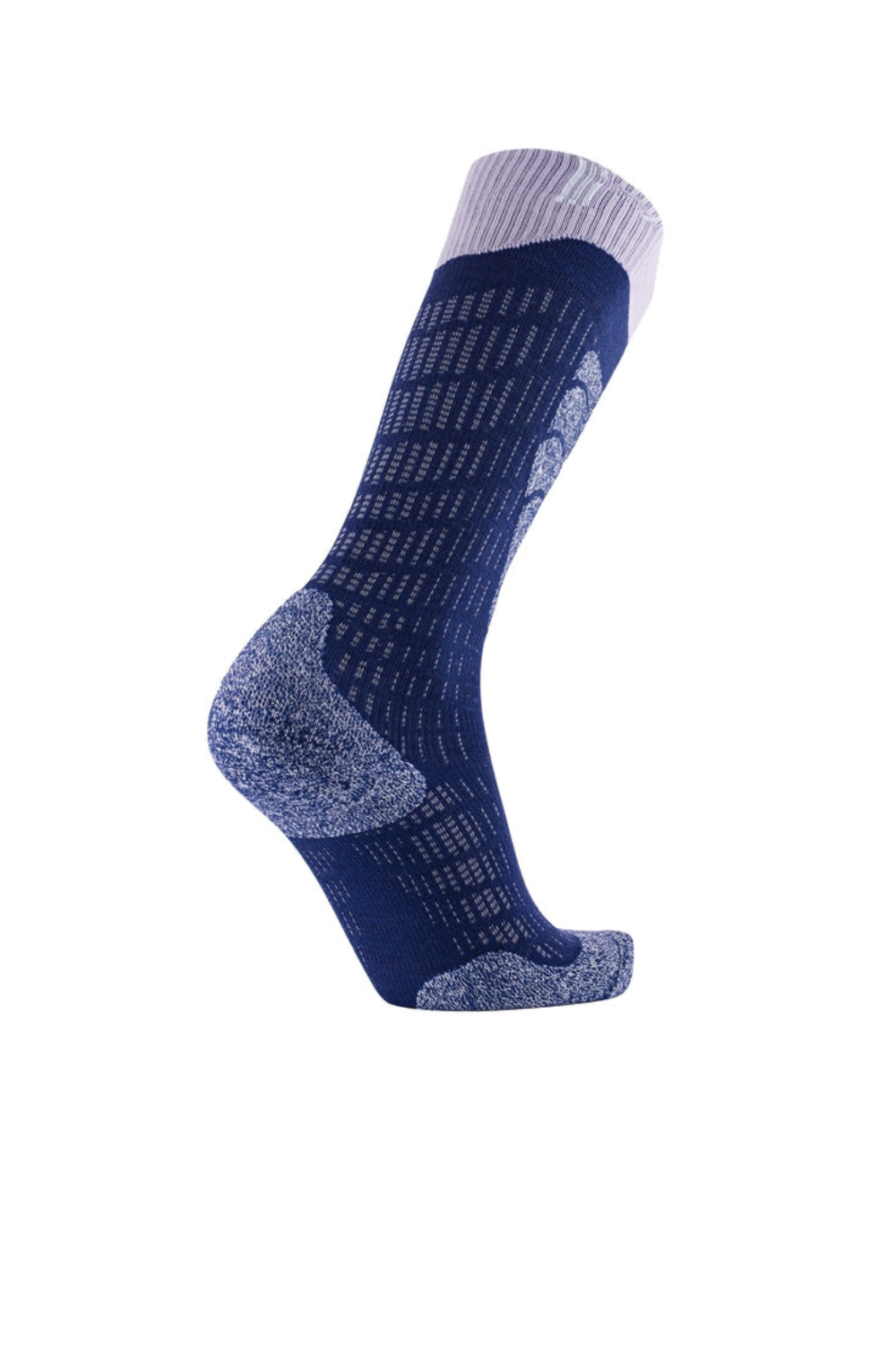 Sidas Ski Merino Womens Socks Blue Purple