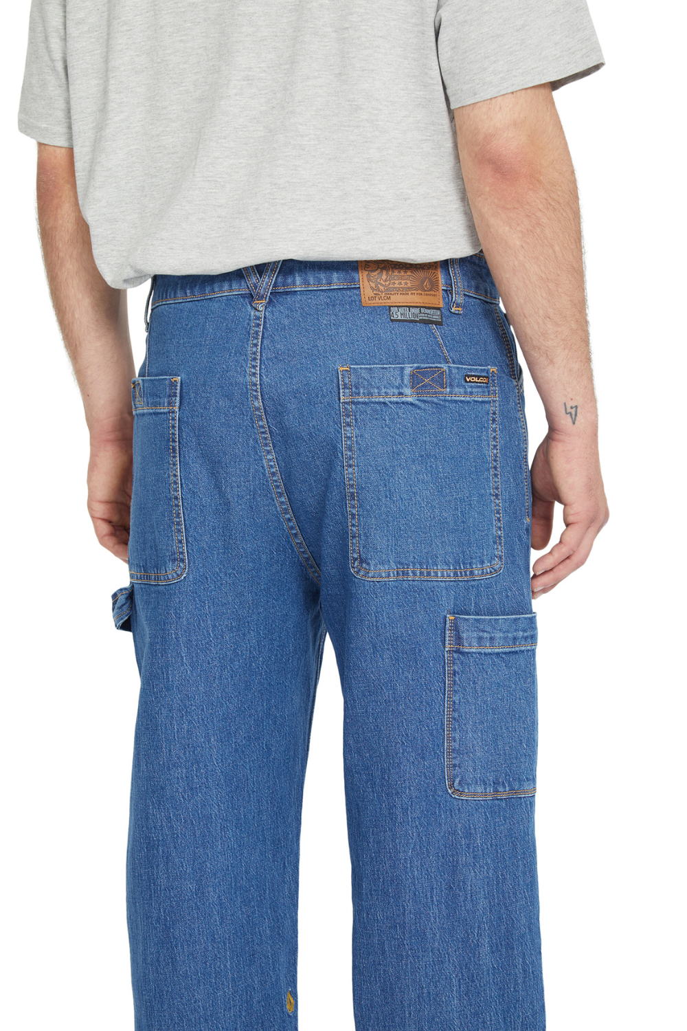 Volcom Kraftsman II Jeans Bold Blue