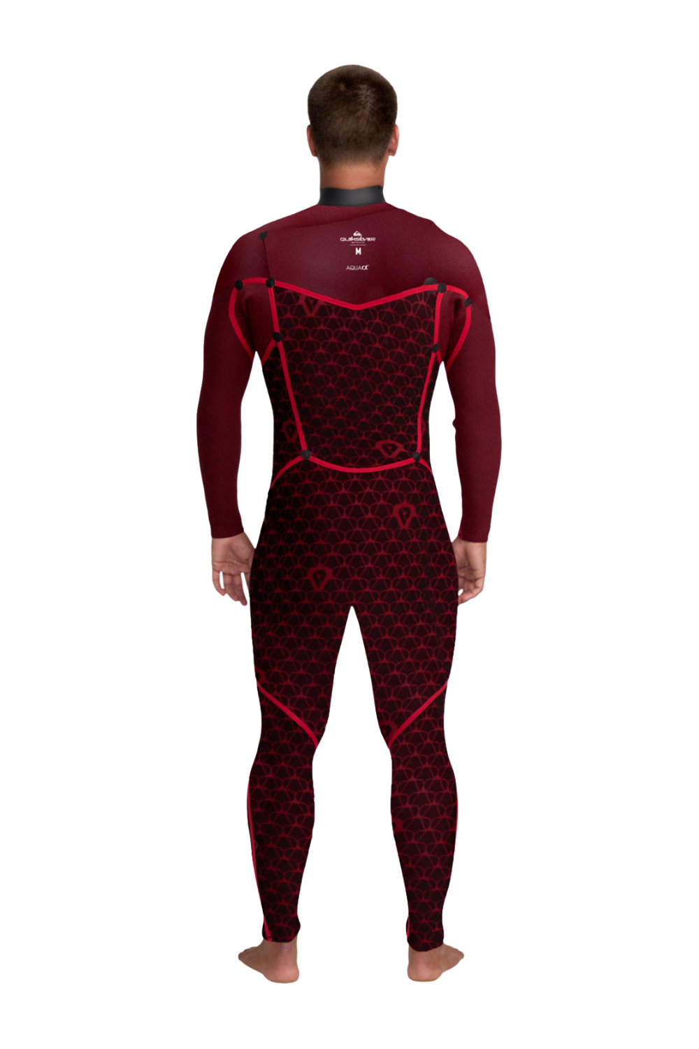 Quiksilver Marathon Sessions 5/4/3mm Mens Wetsuit Chest Zip Black