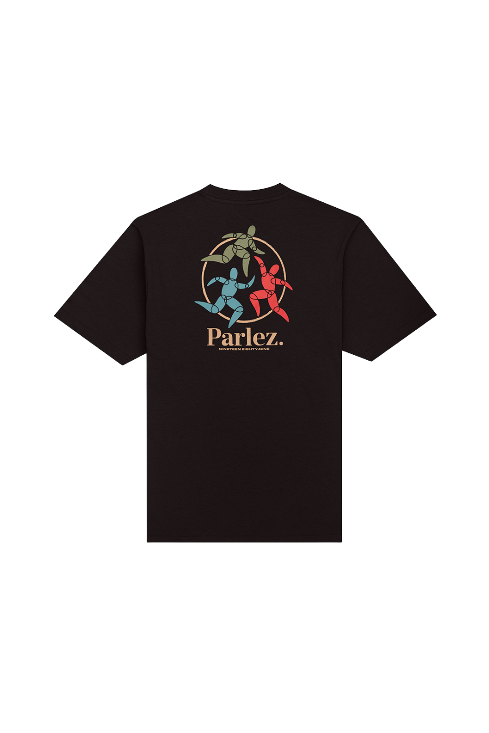 Parlez Corpora T-Shirt Black