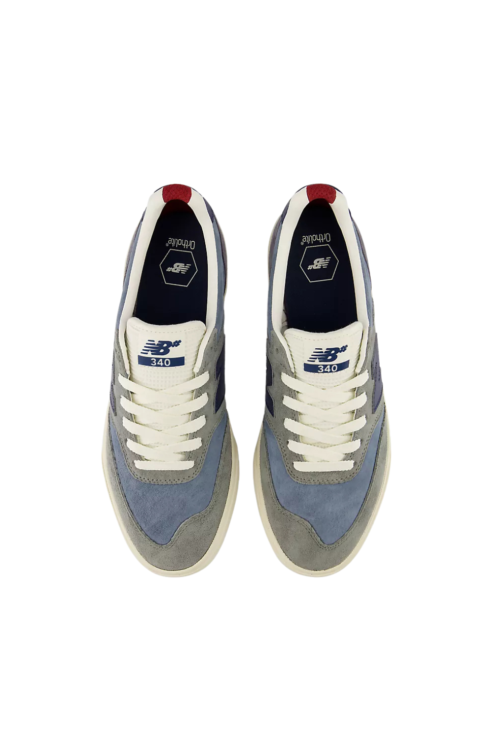 New Balance Numeric 340 Mens Shoes Zinc Blue/Navy