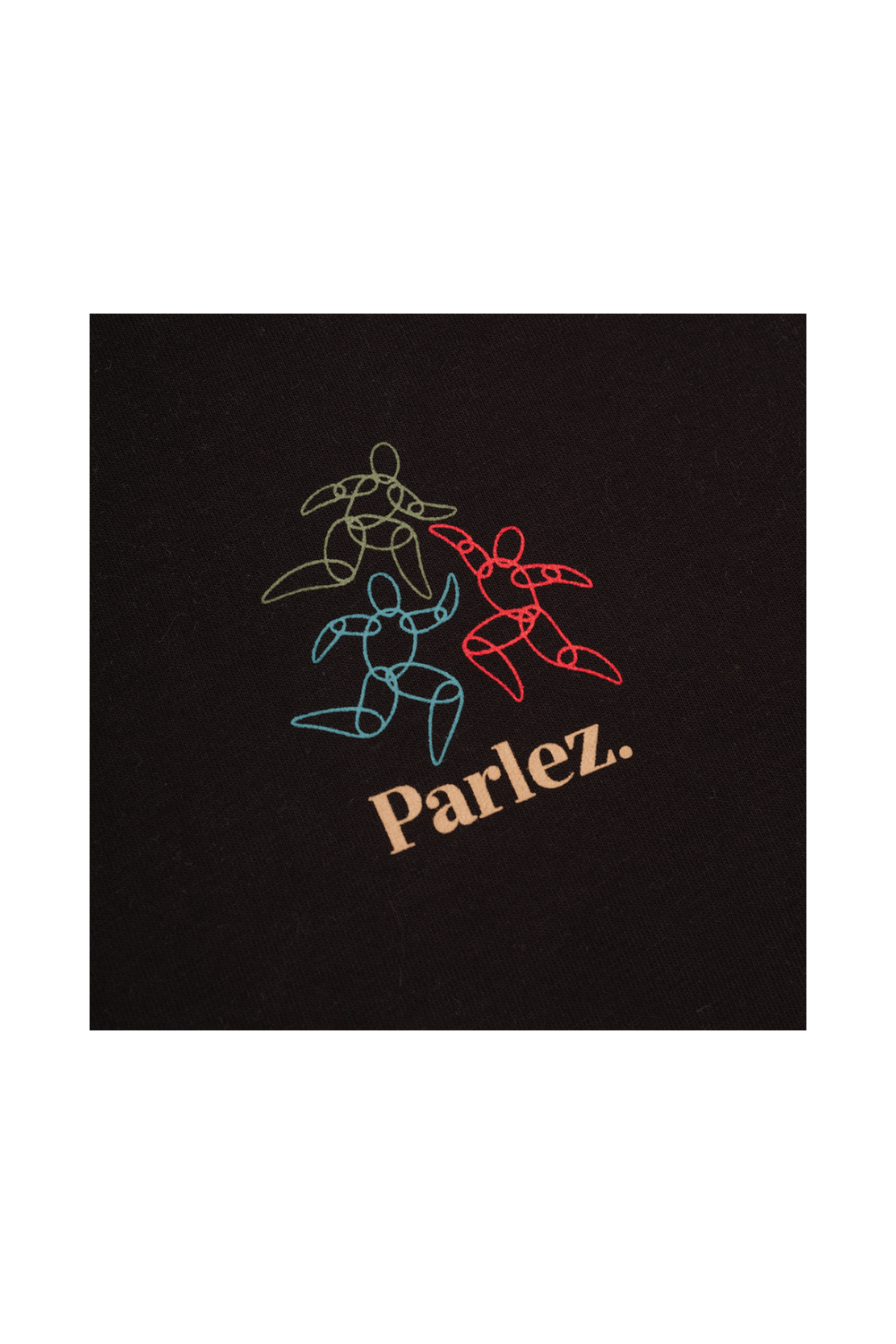 Parlez Corpora T-Shirt Black